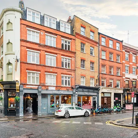 Welcome London Covent Garden Exterior photo